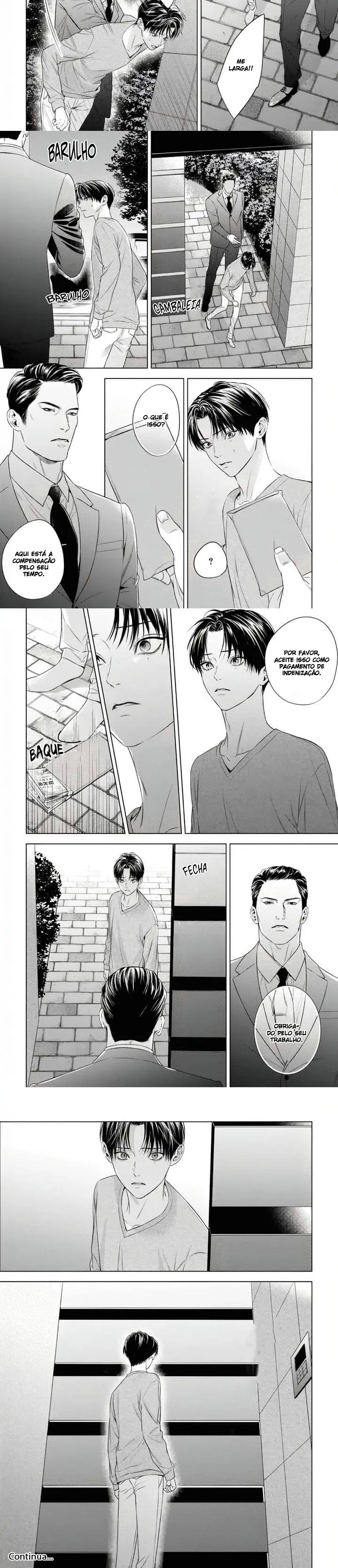 A Noiva do Alfa – Capítulo 15 Yaoi – Página 6