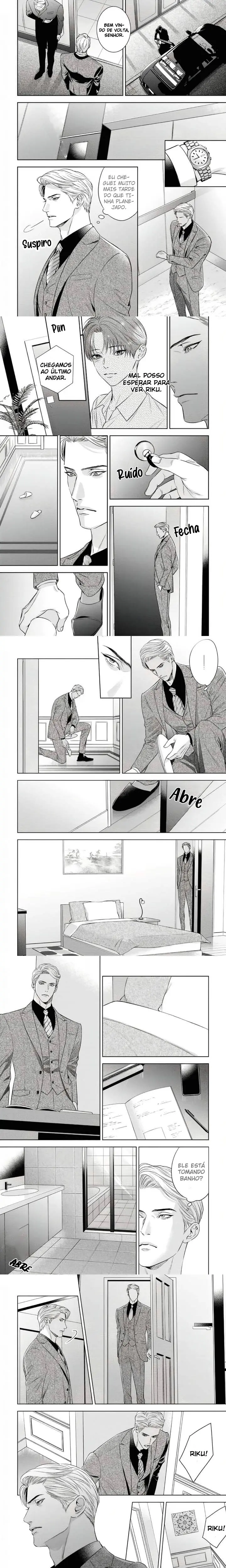 A Noiva do Alfa – Capítulo 16 Yaoi – Página 3