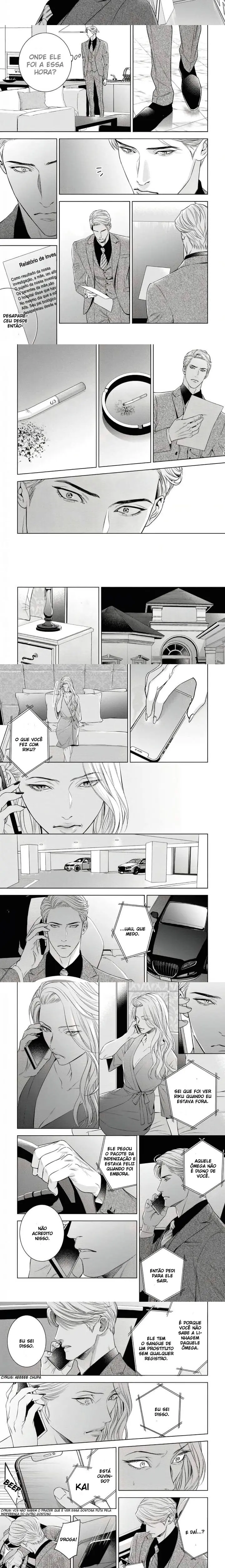 A Noiva do Alfa – Capítulo 16 Yaoi – Página 4