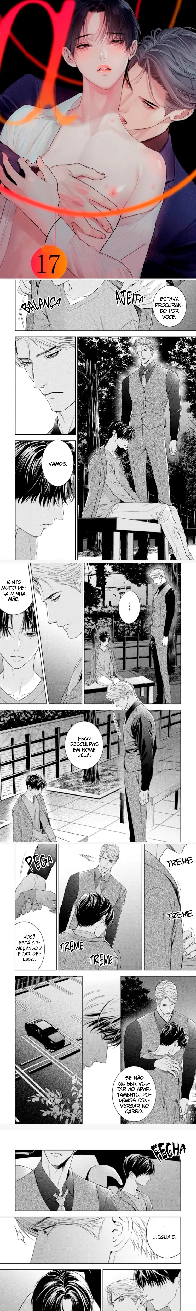 A Noiva do Alfa – Capítulo 17 Yaoi – Página 2