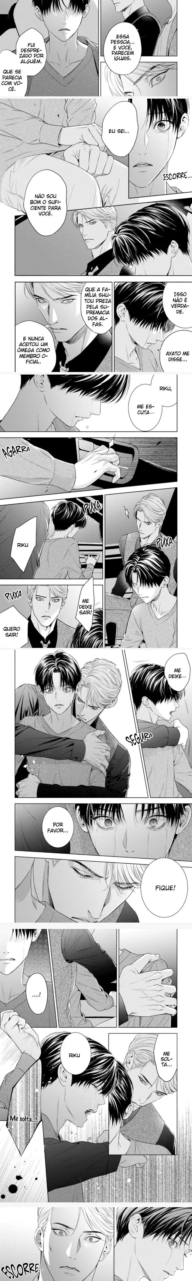 A Noiva do Alfa – Capítulo 17 Yaoi – Página 3