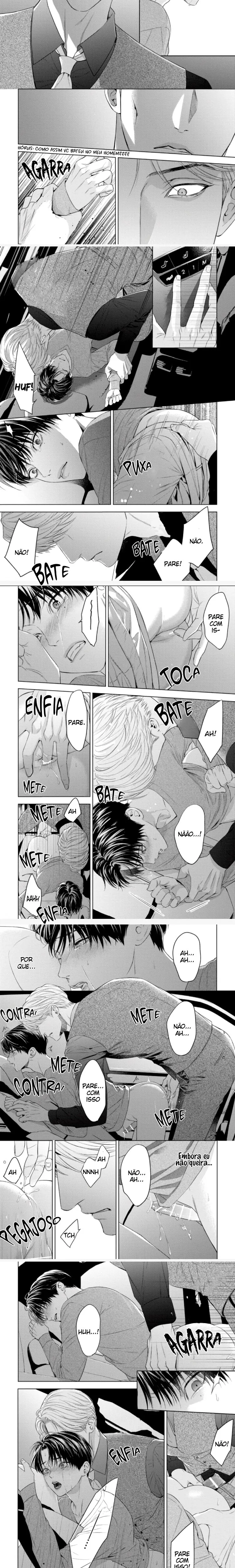 A Noiva do Alfa – Capítulo 17 Yaoi – Página 4