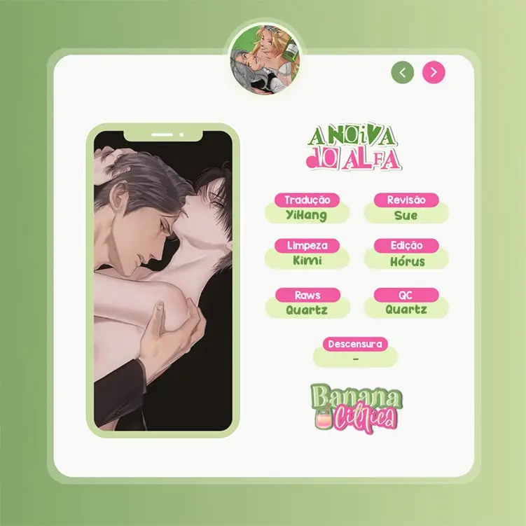 A Noiva do Alfa – Capítulo 18 Yaoi – Página 1