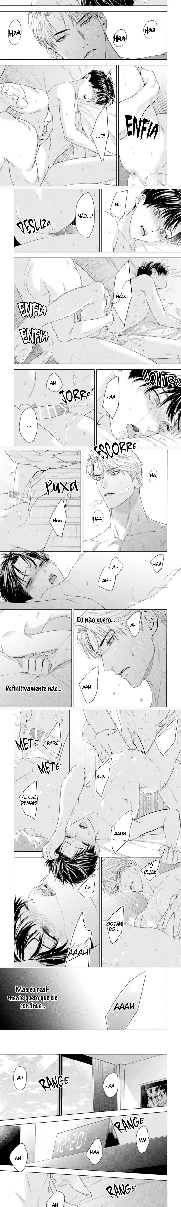 A Noiva do Alfa – Capítulo 18 Yaoi – Página 4