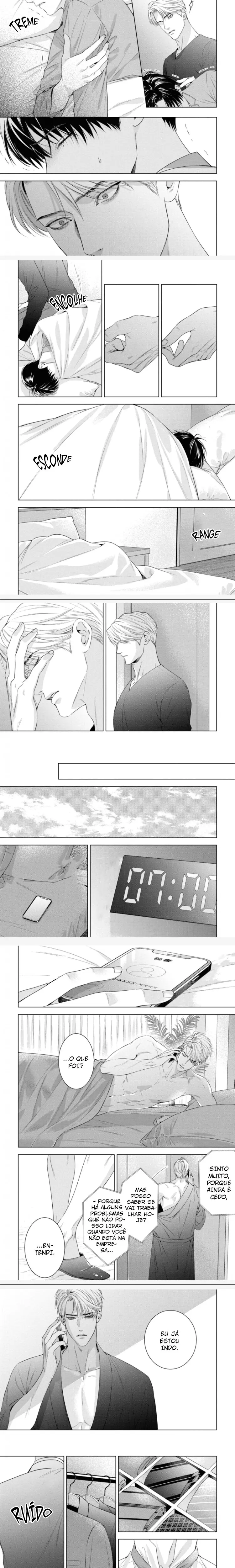 A Noiva do Alfa – Capítulo 19 Yaoi – Página 4