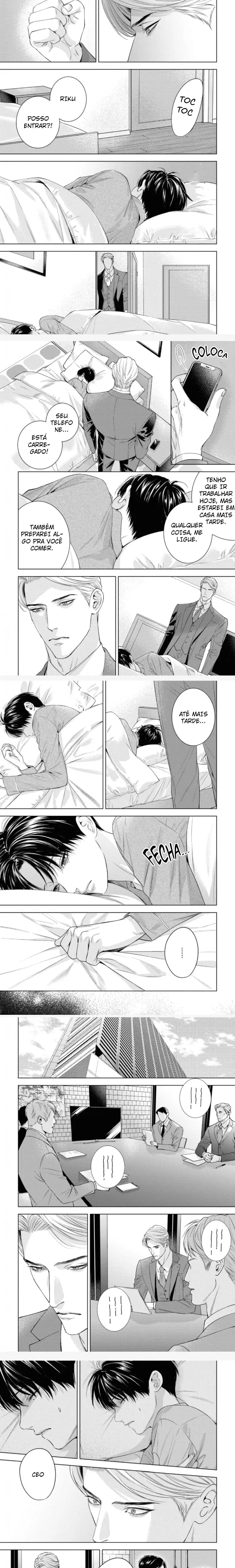 A Noiva do Alfa – Capítulo 19 Yaoi – Página 6