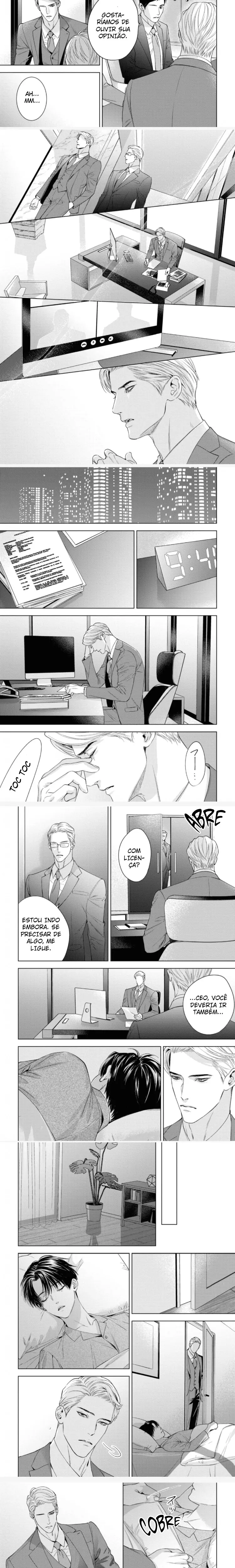 A Noiva do Alfa – Capítulo 19 Yaoi – Página 7