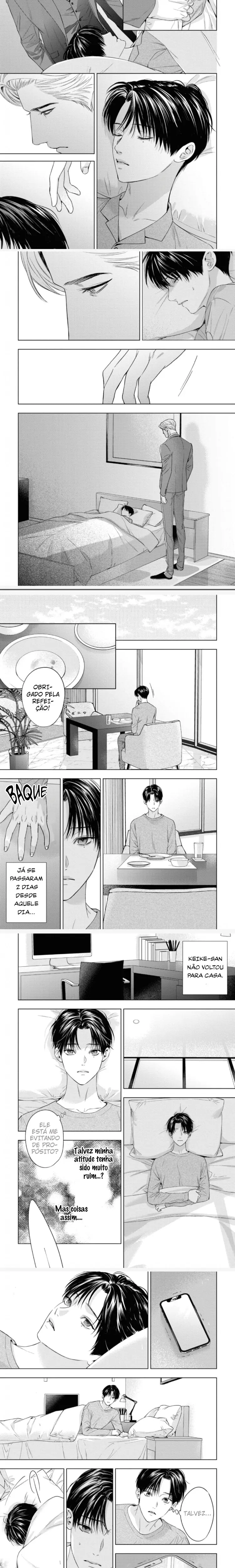 A Noiva do Alfa – Capítulo 19 Yaoi – Página 8