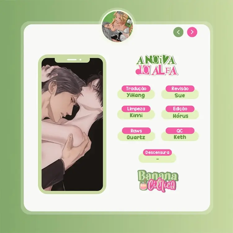 A Noiva do Alfa – Capítulo 20.1 Yaoi – Página 1