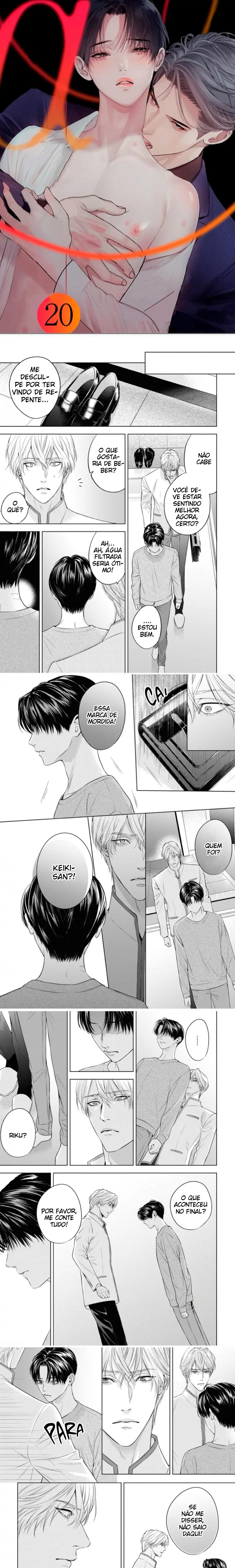 A Noiva do Alfa – Capítulo 20.1 Yaoi – Página 2