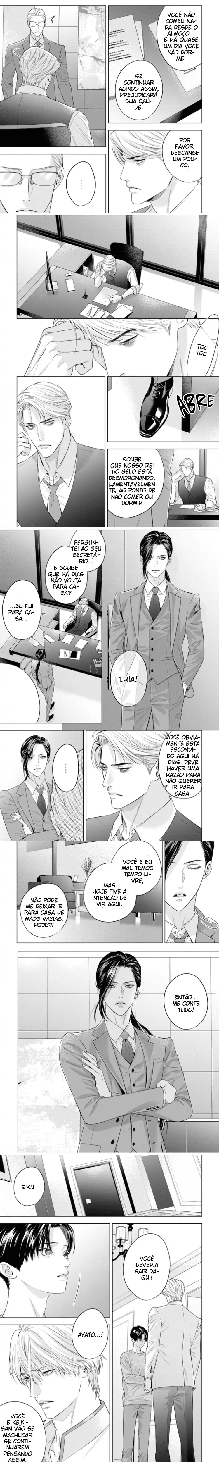 A Noiva do Alfa – Capítulo 20.1 Yaoi – Página 4