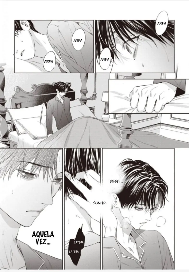 A Noiva do Alfa – Capítulo 21 Yaoi – Página 12