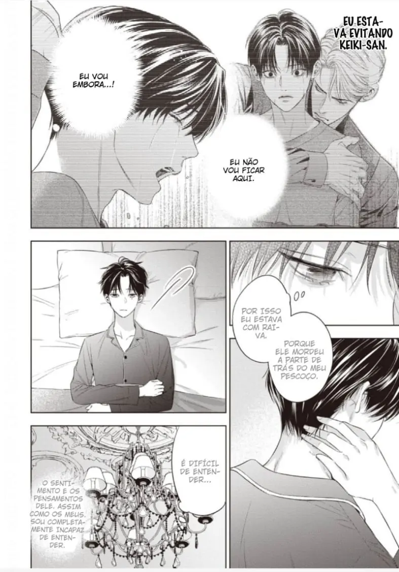 A Noiva do Alfa – Capítulo 21 Yaoi – Página 13