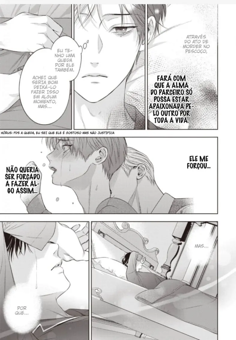 A Noiva do Alfa – Capítulo 21 Yaoi – Página 14