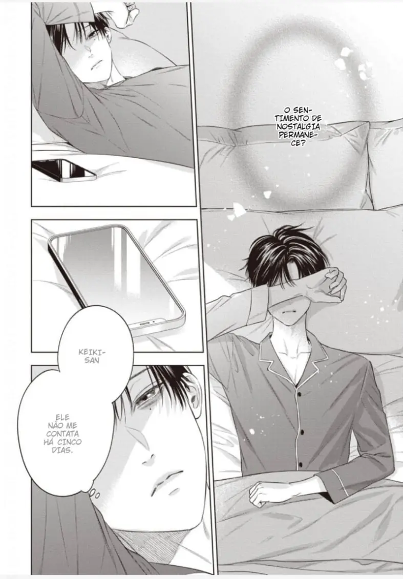 A Noiva do Alfa – Capítulo 21 Yaoi – Página 15