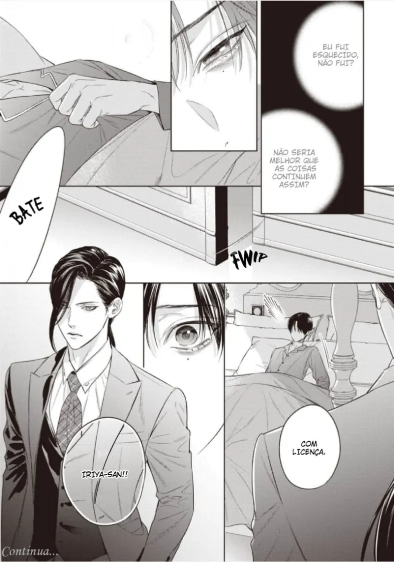 A Noiva do Alfa – Capítulo 21 Yaoi – Página 16