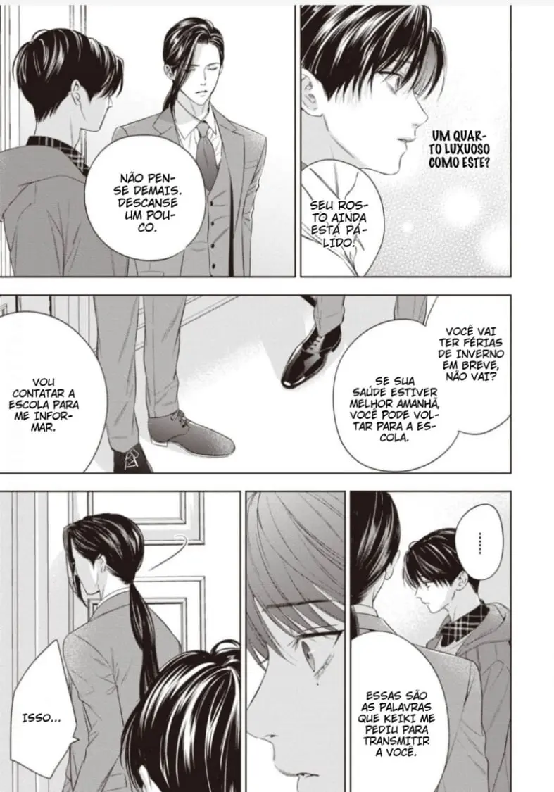 A Noiva do Alfa – Capítulo 21 Yaoi – Página 4