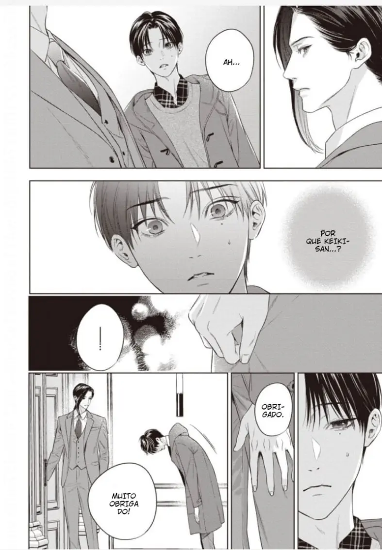 A Noiva do Alfa – Capítulo 21 Yaoi – Página 5