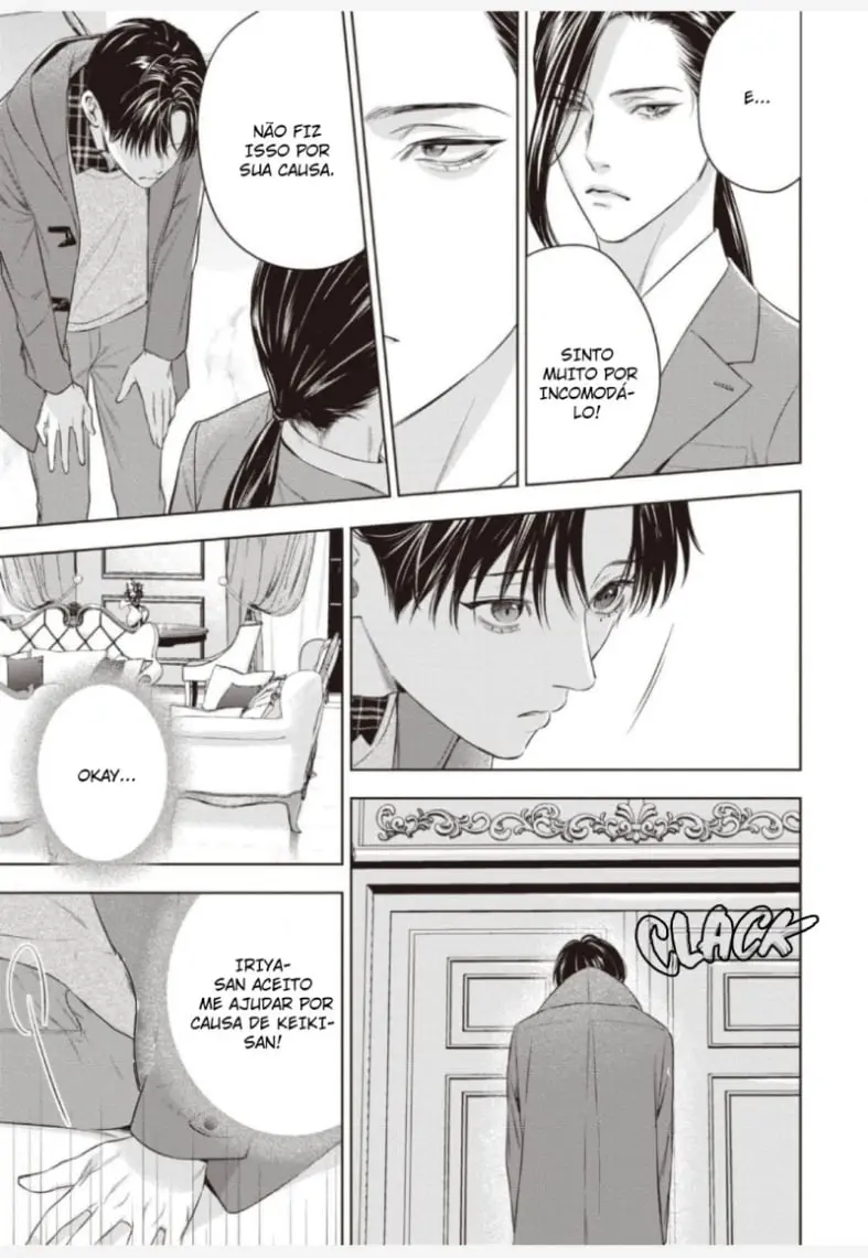 A Noiva do Alfa – Capítulo 21 Yaoi – Página 6