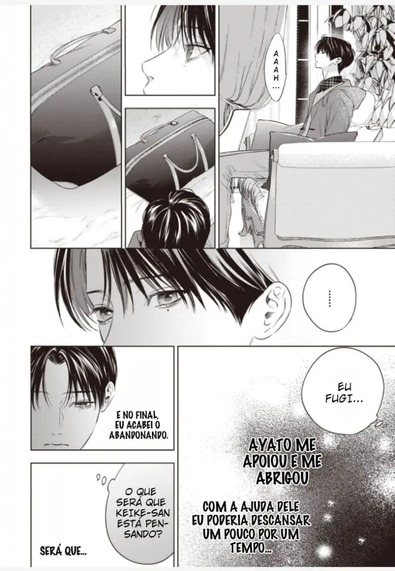 A Noiva do Alfa – Capítulo 21 Yaoi – Página 7