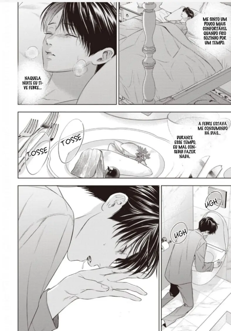 A Noiva do Alfa – Capítulo 21 Yaoi – Página 9