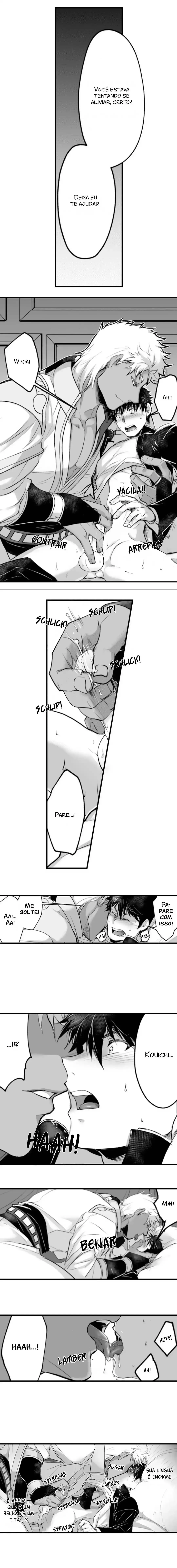 A Noiva do Titã – Capítulo 03 Yaoi – Página 2