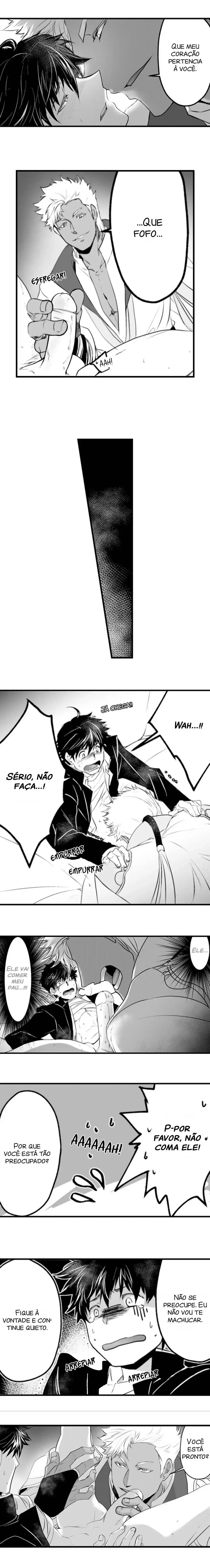 A Noiva do Titã – Capítulo 03 Yaoi – Página 4