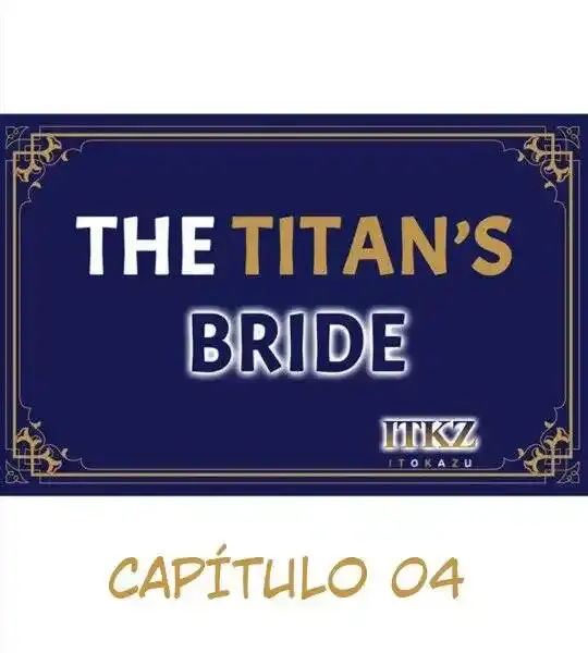 A Noiva do Titã – Capítulo 04 Yaoi – Página 1