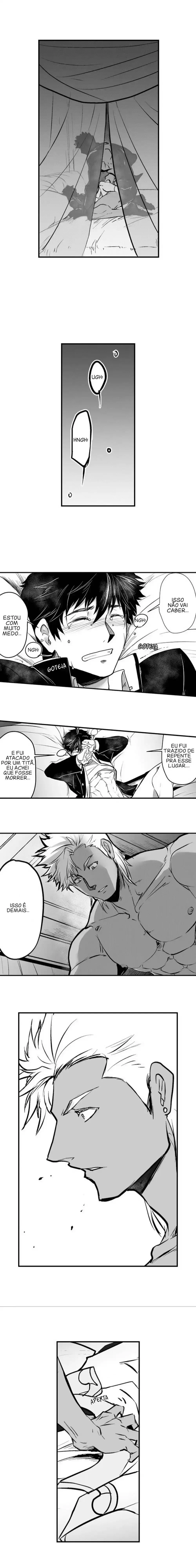 A Noiva do Titã – Capítulo 04 Yaoi – Página 2