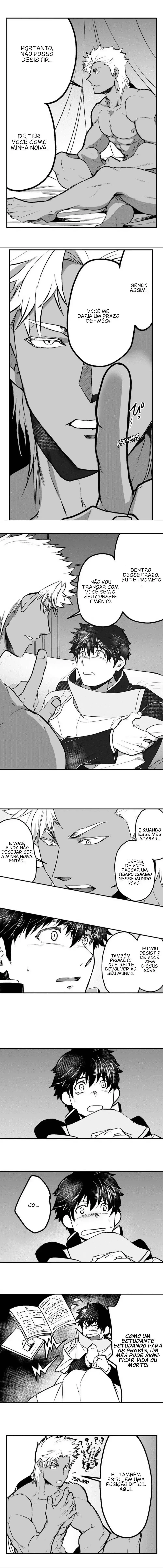 A Noiva do Titã – Capítulo 04 Yaoi – Página 4