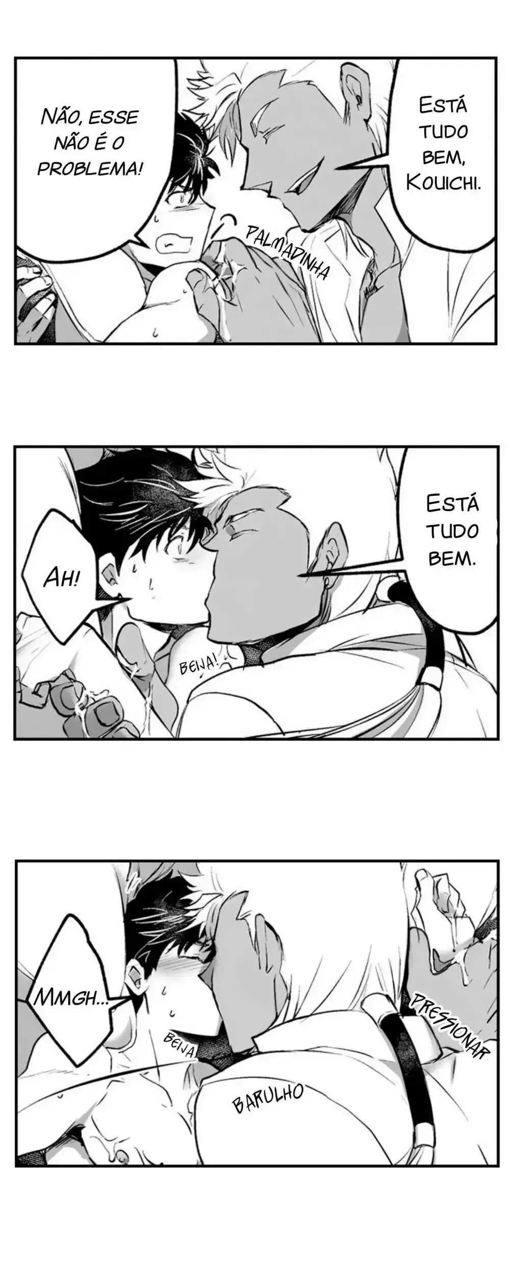 A Noiva do Titã – Capítulo 05 Yaoi – Página 2 A Noiva do Titã – Capítulo 05 Yaoi – Página 2