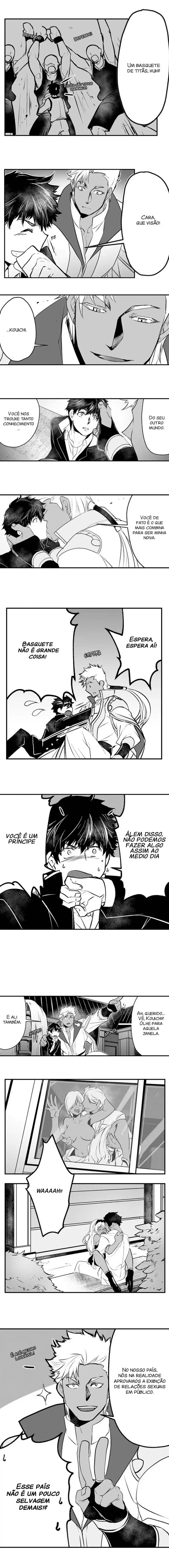 A Noiva do Titã – Capítulo 06 Yaoi – Página 1