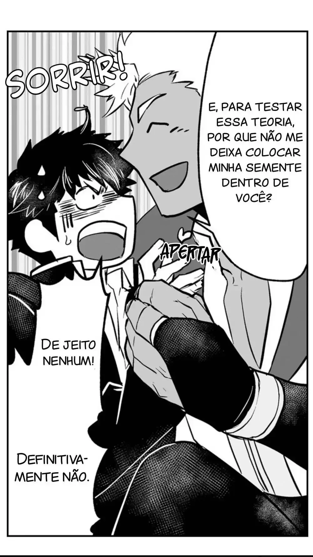 A Noiva do Titã – Capítulo 06 Yaoi – Página 8