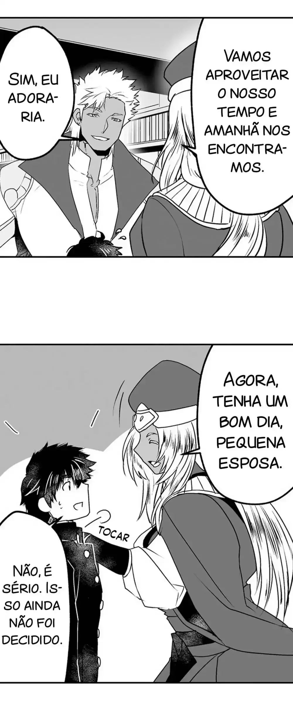 A Noiva do Titã – Capítulo 07 Yaoi – Página 11