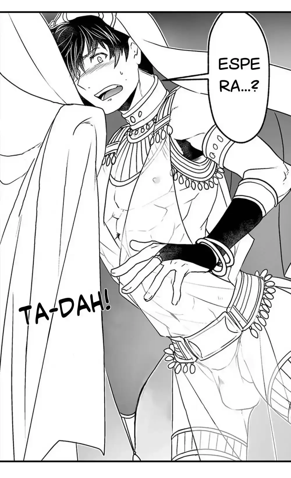 A Noiva do Titã – Capítulo 07 Yaoi – Página 18