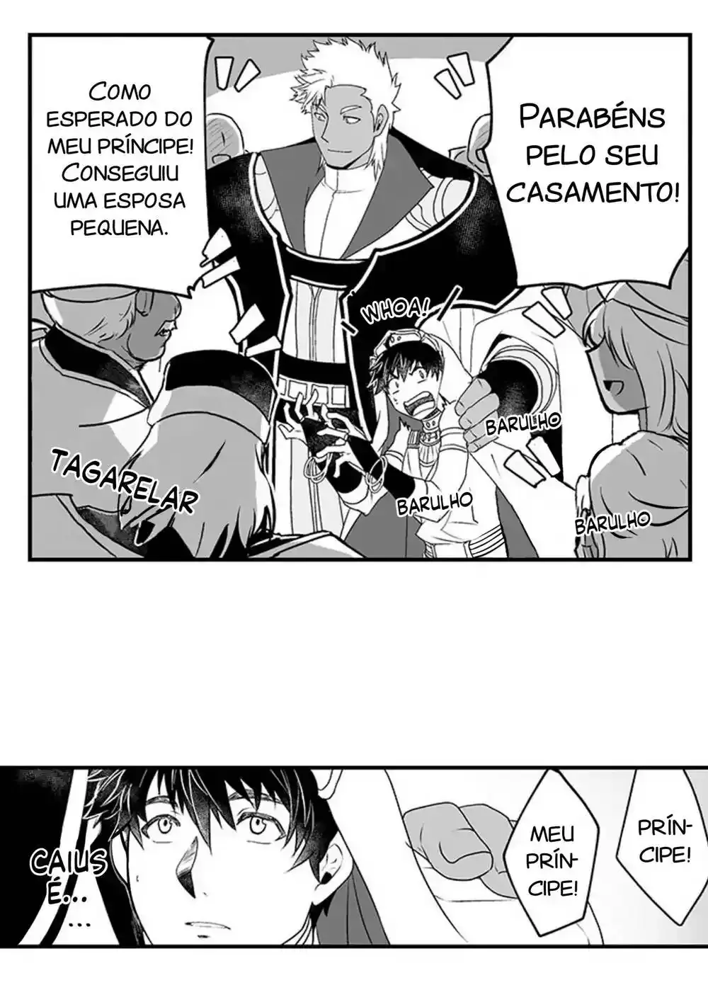 A Noiva do Titã – Capítulo 07 Yaoi – Página 21