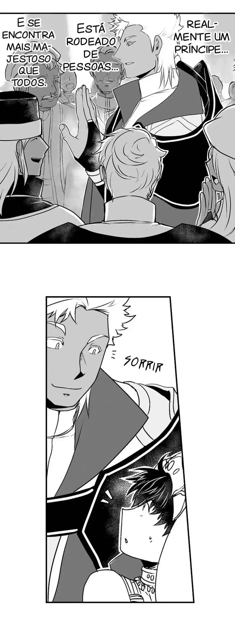 A Noiva do Titã – Capítulo 07 Yaoi – Página 22