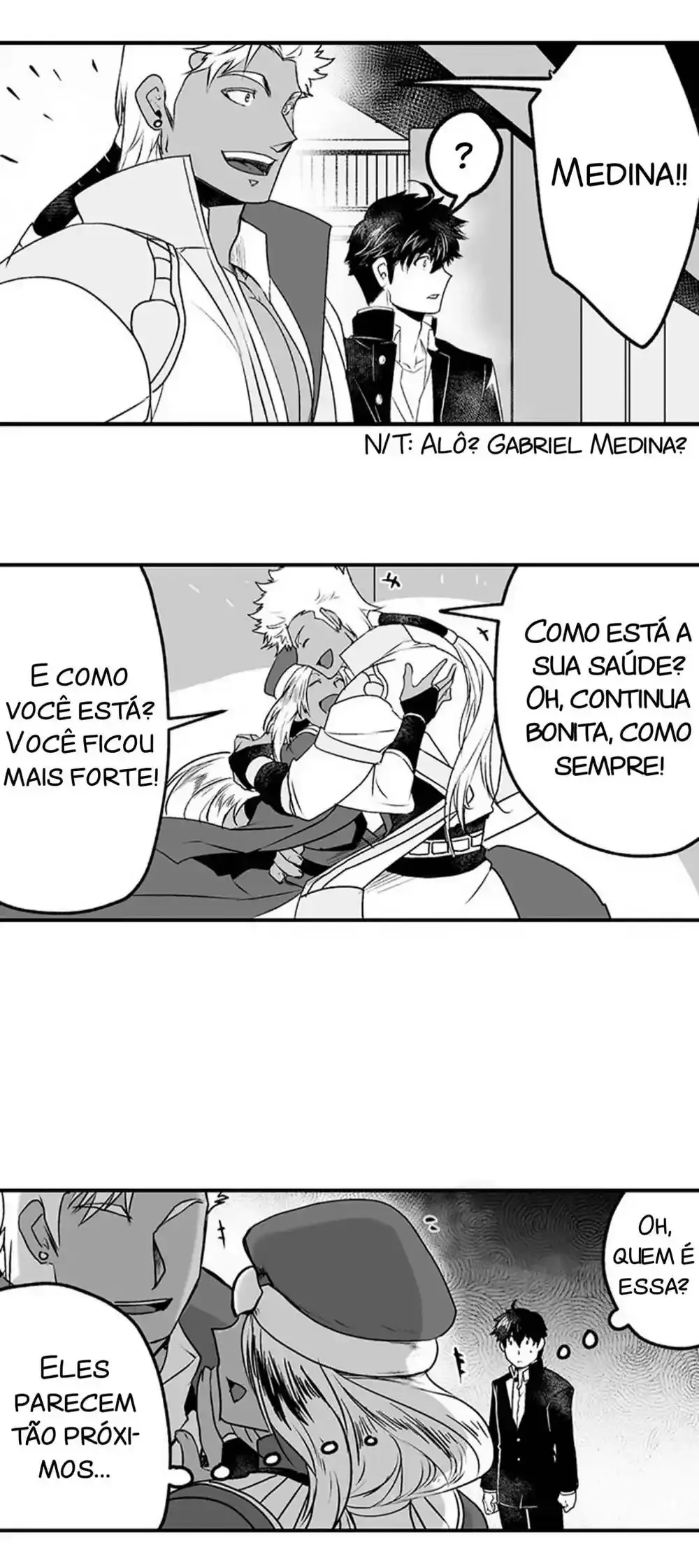 A Noiva do Titã – Capítulo 07 Yaoi – Página 6