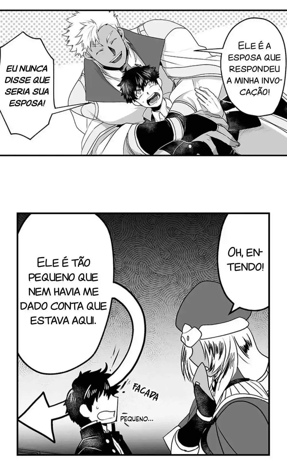 A Noiva do Titã – Capítulo 07 Yaoi – Página 8