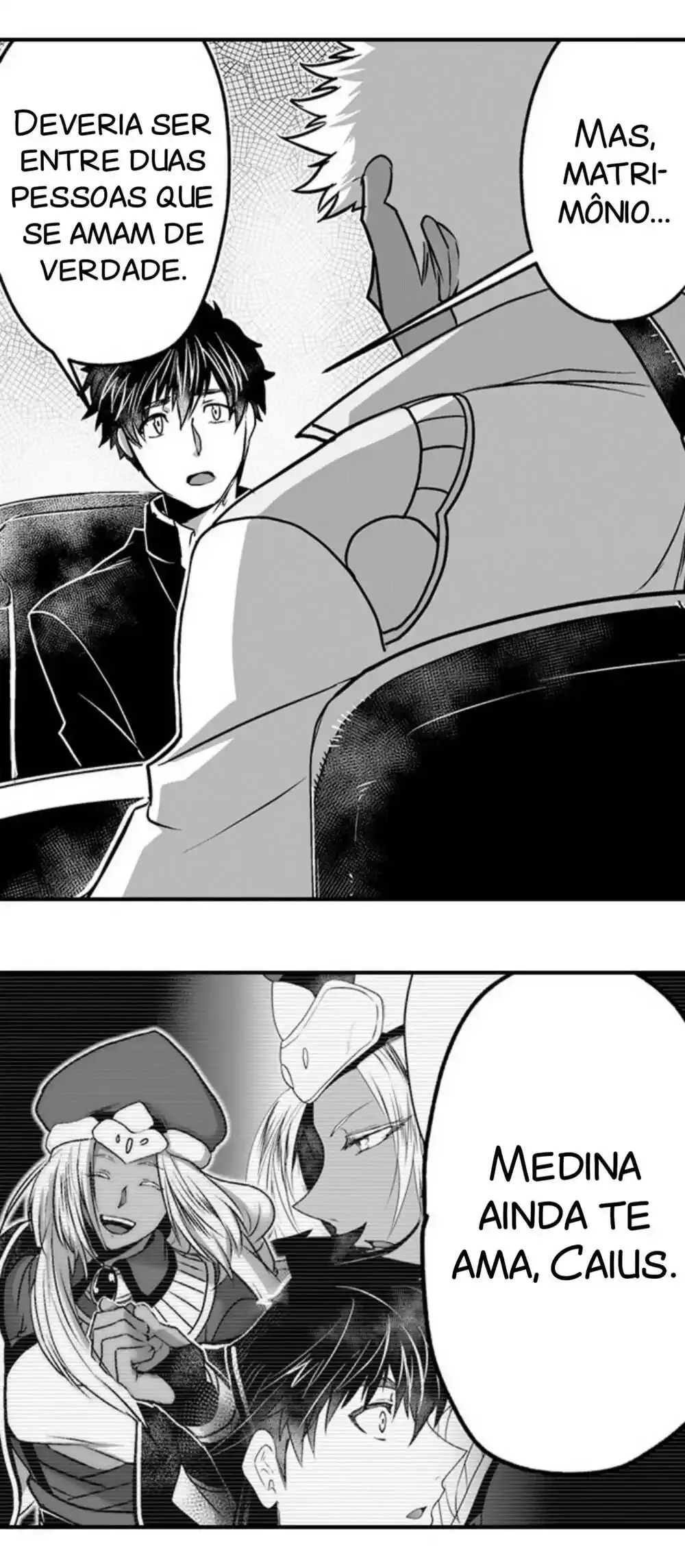 A Noiva do Titã – Capítulo 08 Yaoi – Página 12