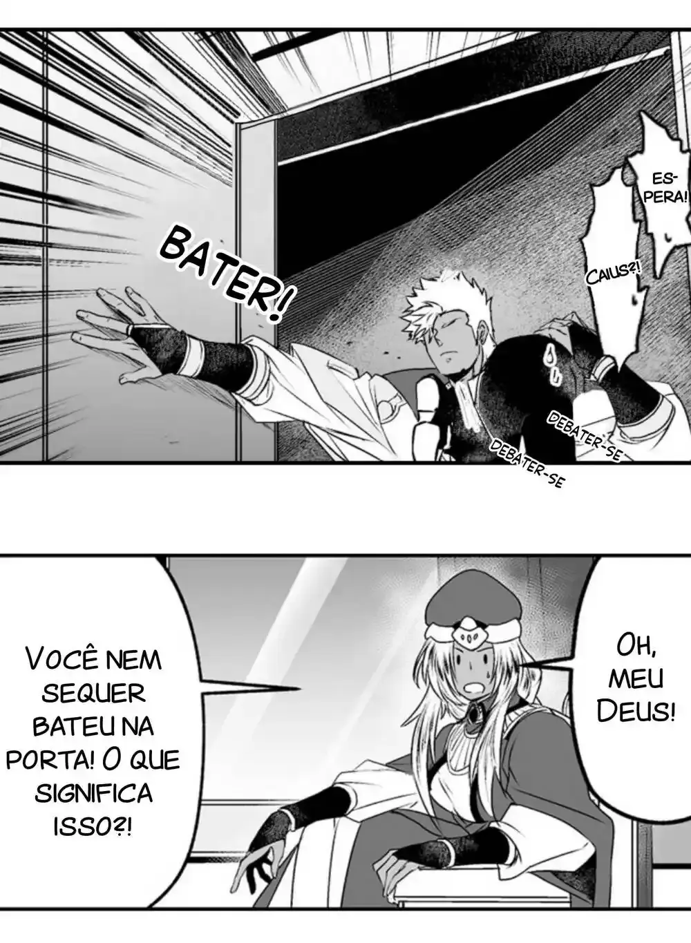 A Noiva do Titã – Capítulo 08 Yaoi – Página 22