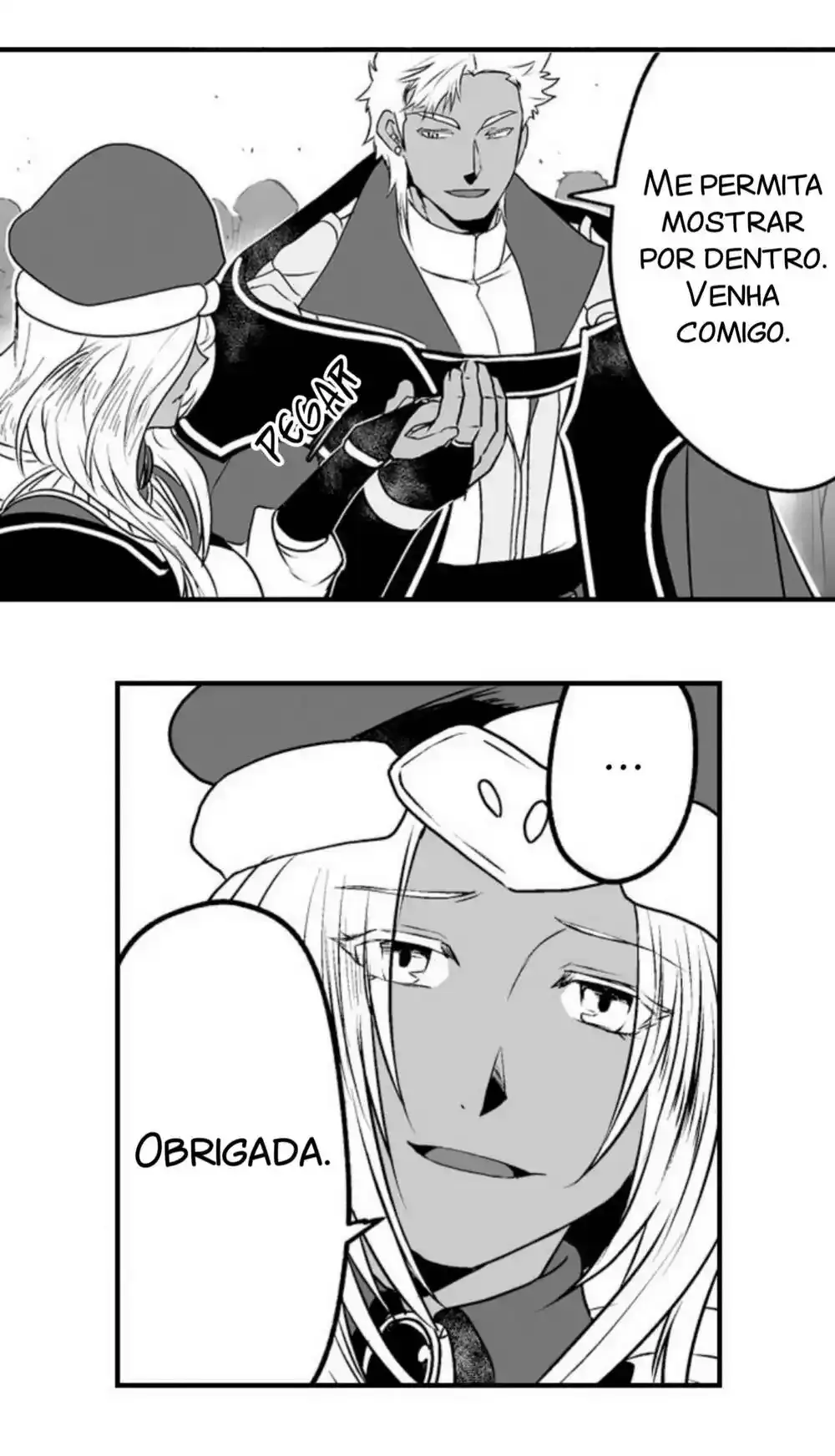 A Noiva do Titã – Capítulo 08 Yaoi – Página 6