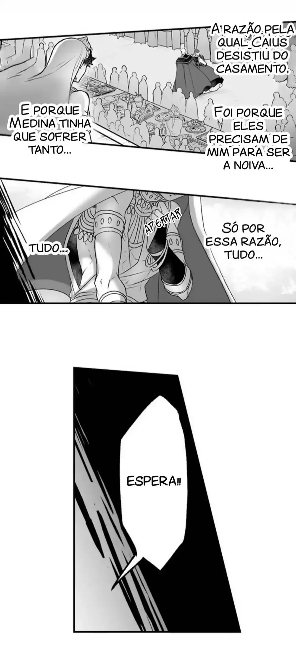 A Noiva do Titã – Capítulo 08 Yaoi – Página 8