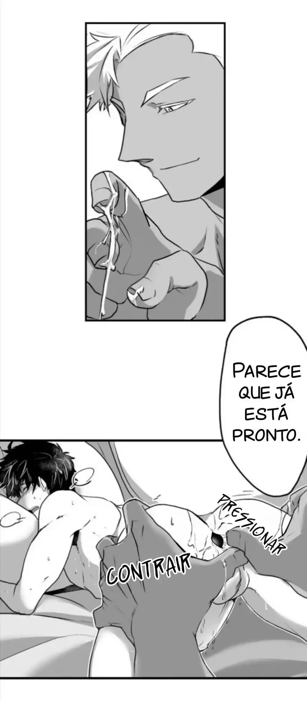 A Noiva do Titã – Capítulo 09 Yaoi – Página 22