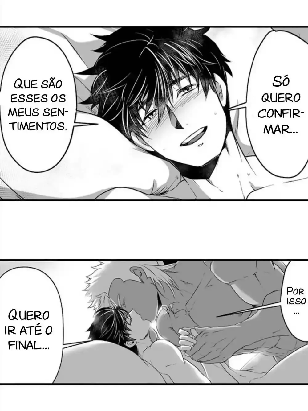 A Noiva do Titã – Capítulo 09 Yaoi – Página 28