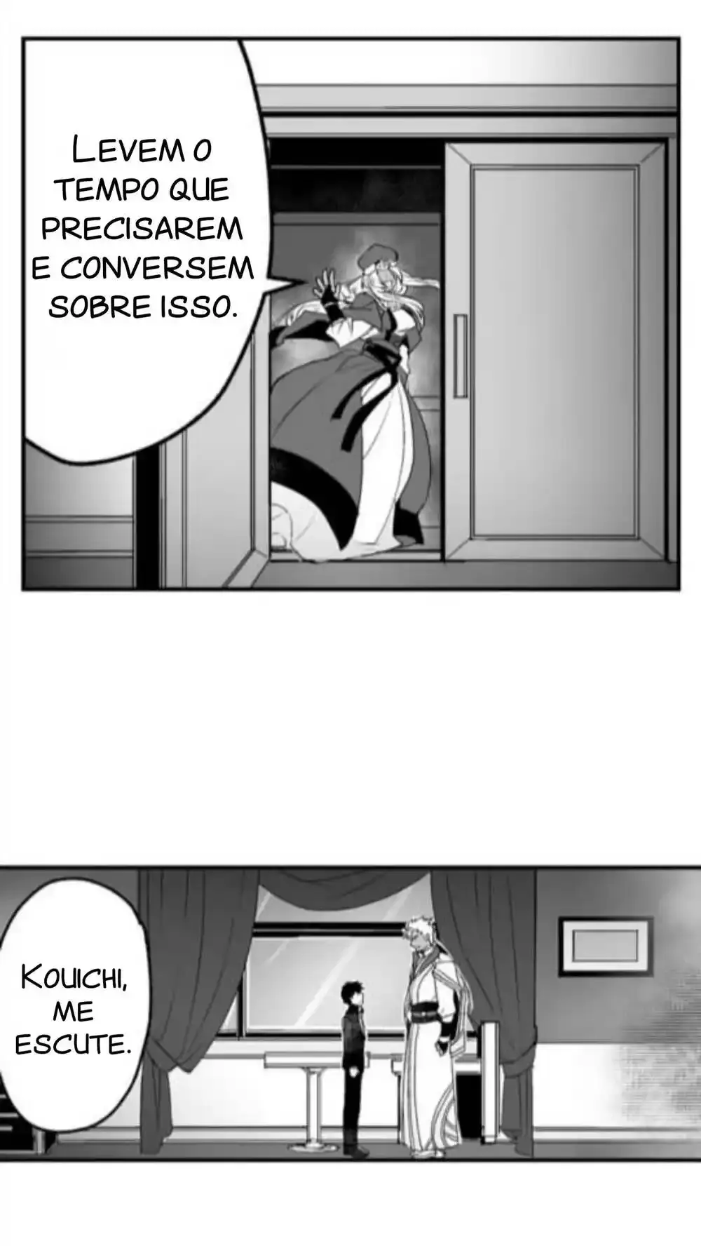 A Noiva do Titã – Capítulo 09 Yaoi – Página 9