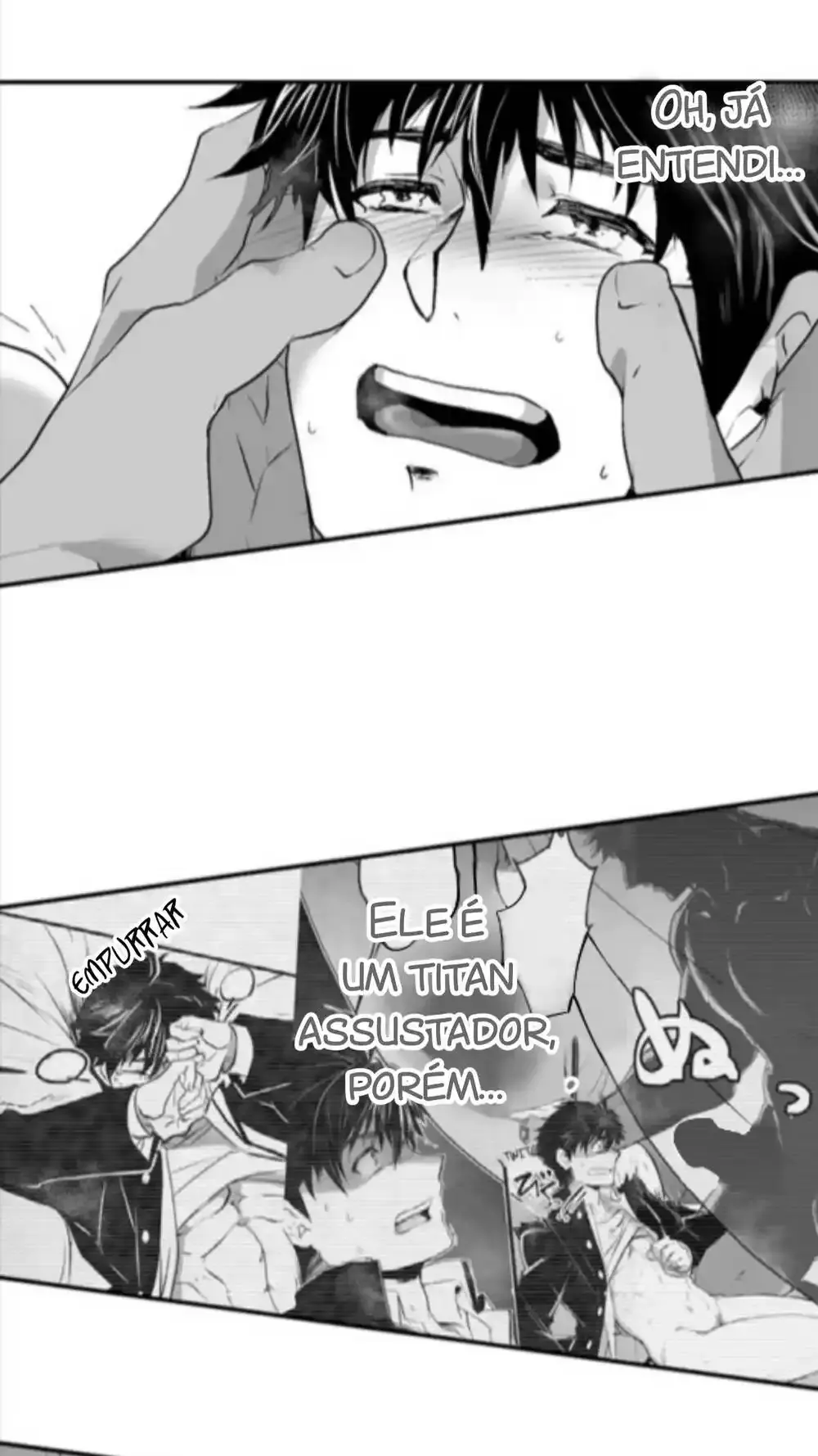 A Noiva do Titã – Capítulo 10 Yaoi – Página 17