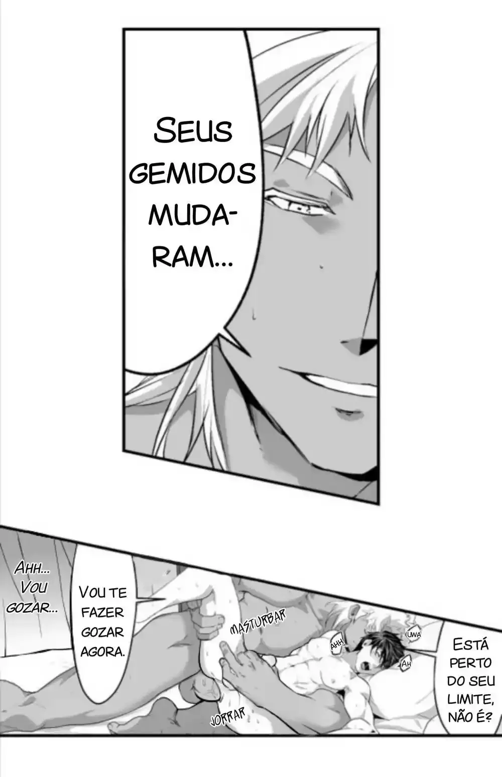 A Noiva do Titã – Capítulo 10 Yaoi – Página 21