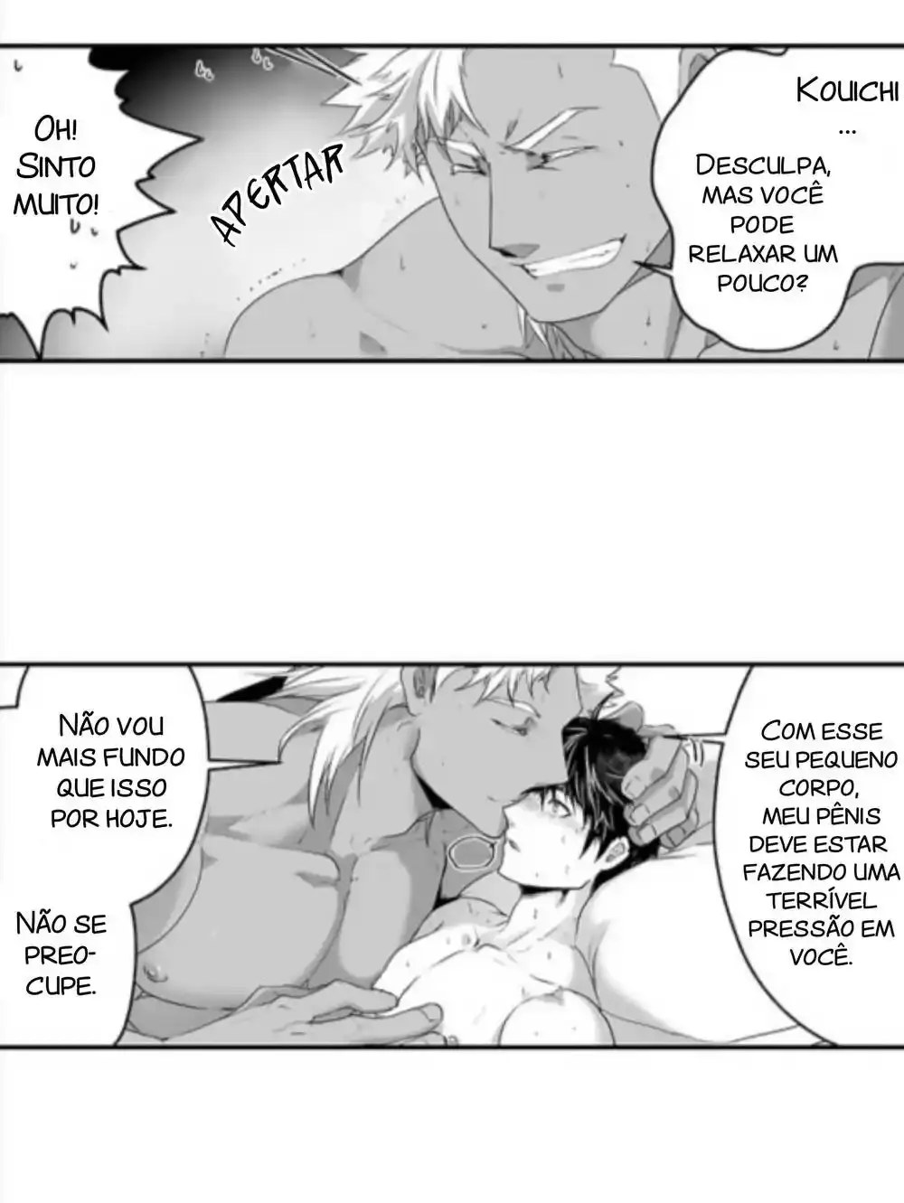 A Noiva do Titã – Capítulo 10 Yaoi – Página 7