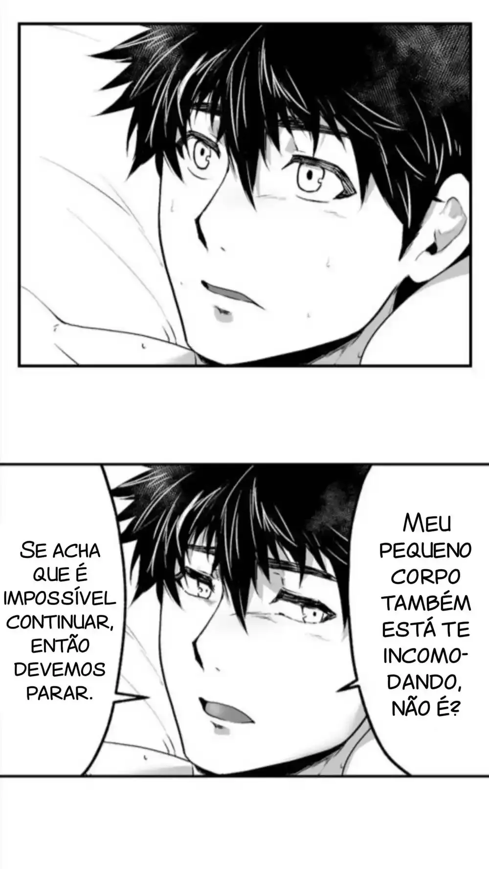 A Noiva do Titã – Capítulo 10 Yaoi – Página 8